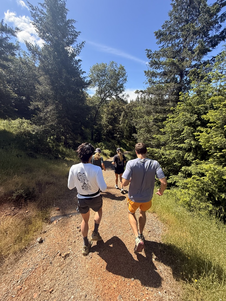 Shakeout run near Colfax the day before Canyons