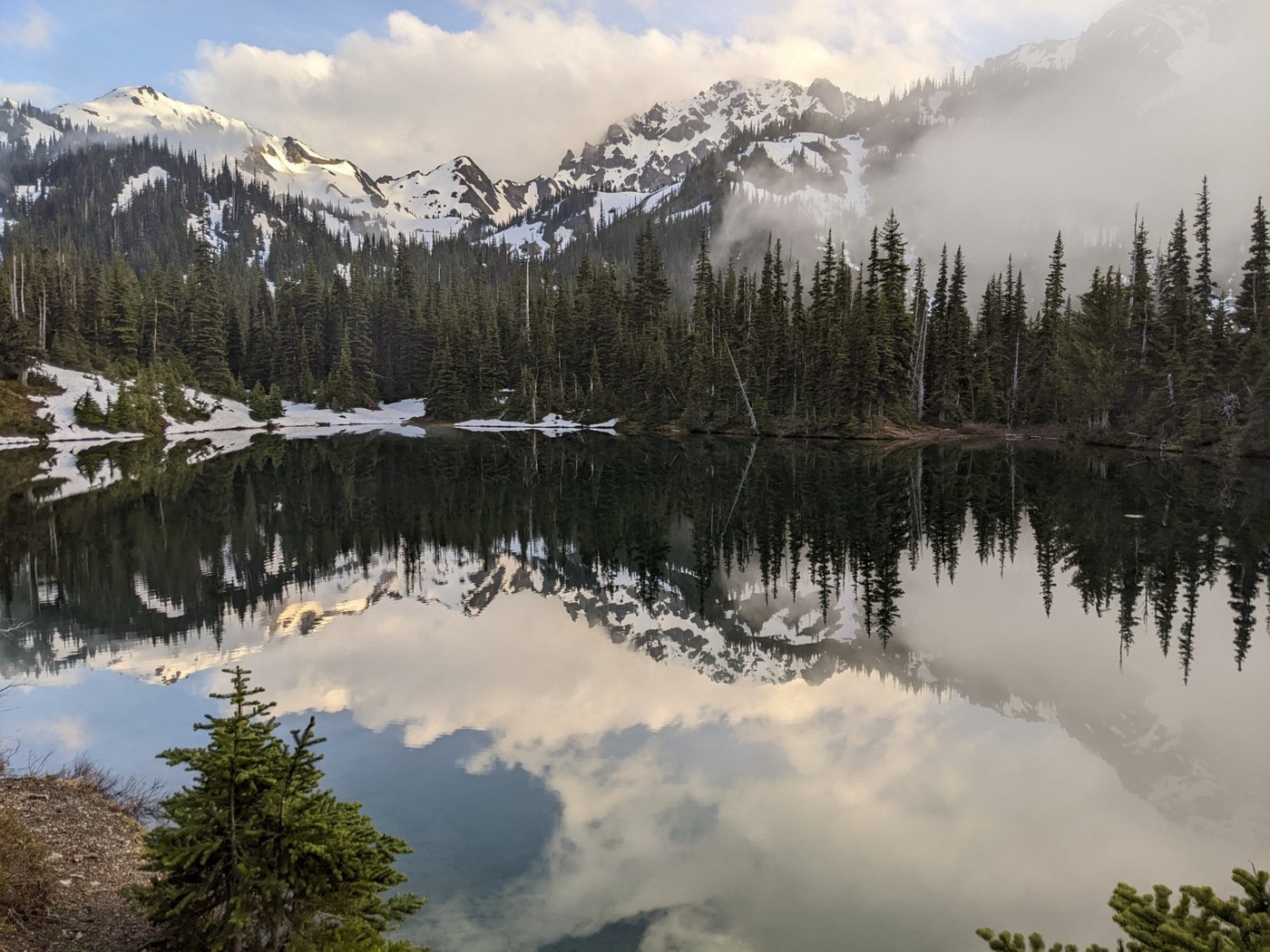 Royal Basin trail